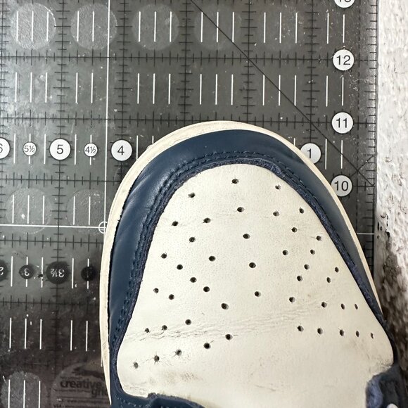 Nike Dunk Low Women Size 8 HM6192-478 Armory Navy White Skateboarding Shoes - Picture 11 of 11